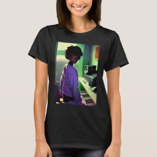 Lo fi hip hop chillhop chill beats aesthetics  19 T-Shirt