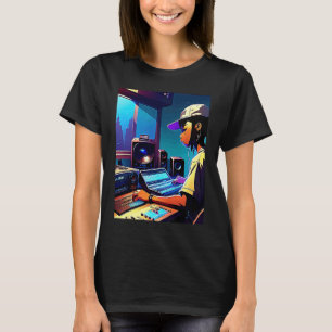 Lo fi hip hop chillhop chill beats aesthetics  23 T-Shirt