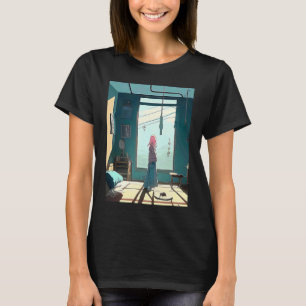 Lo fi hip hop chillhop chill beats aesthetics  24 T-Shirt