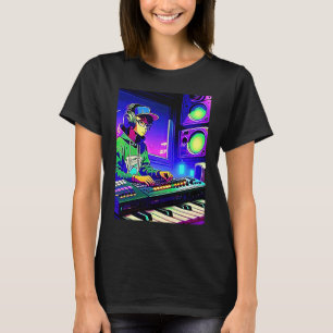 Lo fi hip hop chillhop chill beats aesthetics  29 T-Shirt