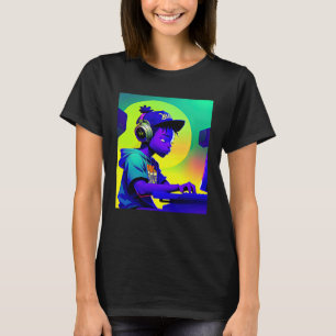 Lo fi hip hop chillhop chill beats aesthetics  2 T-Shirt