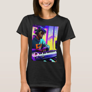 Lo fi hip hop chillhop chill beats aesthetics  36 T-Shirt