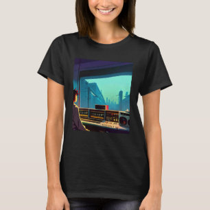 Lo fi hip hop chillhop chill beats aesthetics  3 T-Shirt