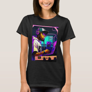 Lo fi hip hop chillhop chill beats aesthetics  49 T-Shirt