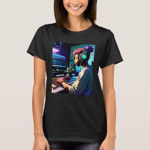 Lo fi hip hop chillhop chill beats aesthetics  4 T-Shirt
