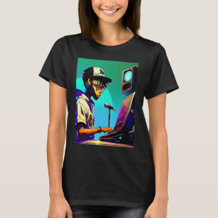 Lo fi hip hop chillhop chill beats aesthetics  6 T-Shirt