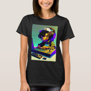 Lo fi hip hop chillhop chill beats aesthetics  71 T-Shirt