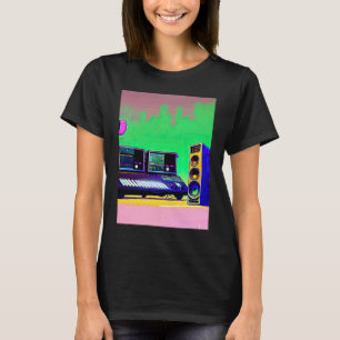 Lo fi hip hop chillhop chill beats aesthetics  75 T-Shirt