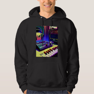 Lo fi hip hop chillhop chill beats aesthetics 84 hoodie