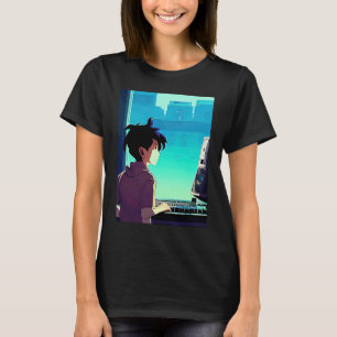 Lo fi hip hop chillhop chill beats aesthetics  99 T-Shirt