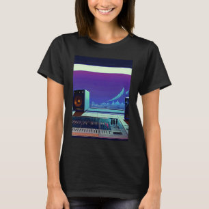 Lo fi hip hop chillhop chill beats aesthetics T-Shirt