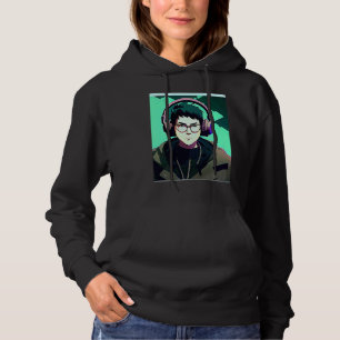 Lo fi hip hop chillhop chill beats boy aesthetics  hoodie