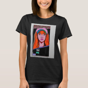 Lo fi hip hop chillhop chill beats design_6 T-Shirt