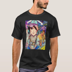Lo fi hip hop chillhop chill beats design Premium_ T-Shirt