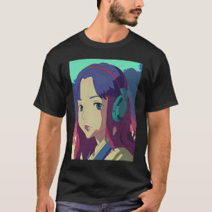 Lo fi hip hop chillhop chill beats lofi aesthetics T-Shirt