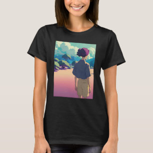 Lo fi hip hop chillhop chill beats lofi aesthetics T-Shirt