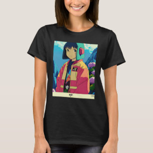 Lo fi hip hop chillhop chill beats lofi aesthetics T-Shirt