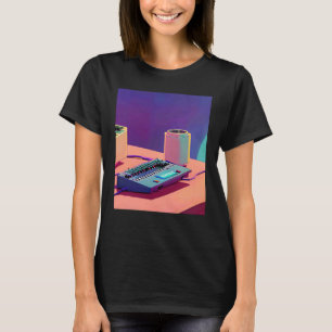 Lo fi hip hop chillhop chill beats lofi aesthetics T-Shirt