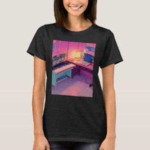 Lo fi hip hop chillhop chill beats lofi aesthetics T-Shirt