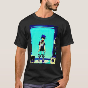 Lo fi hip hop chillhop chill beats lofi aesthetics T-Shirt