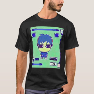 Lo fi hip hop chillhop chill beats lofi aesthetics T-Shirt