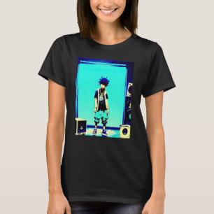 Lo fi hip hop chillhop chill beats lofi aesthetics T-Shirt