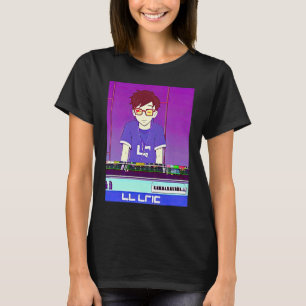 Lo fi hip hop chillhop chill beats lofi aesthetics T-Shirt