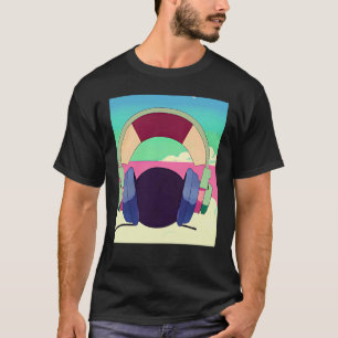 Lo fi hip hop chillhop chill beats lofi aesthetics T-Shirt