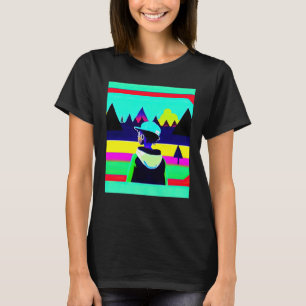 Lo fi hip hop chillhop chill beats lofi aesthetics T-Shirt