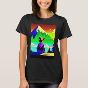 Lo fi hip hop chillhop chill beats lofi aesthetics T-Shirt