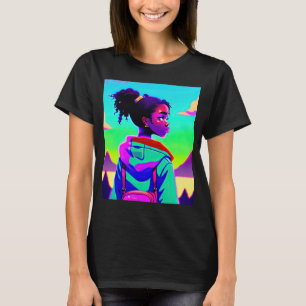 Lo fi hip hop chillhop chill beats lofi aesthetics T-Shirt