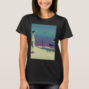 Lo fi hip hop chillhop chill beats lofi aesthetics T-Shirt