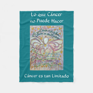 Lo que Cáncer no Puede Hacer Angel Chemo Blanket
