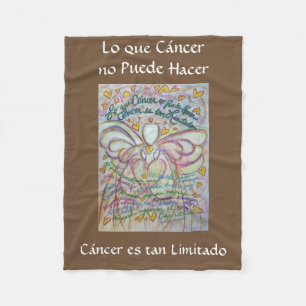 Lo que Cáncer no Puede Hacer Angel Chemo Blanket