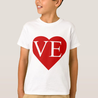 LO - VE Matching Heart Shirts (2 of 2)