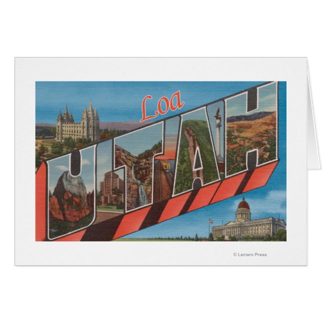 Loa, UtahLarge Letter ScenesLoa, UT (Front Horizontal)