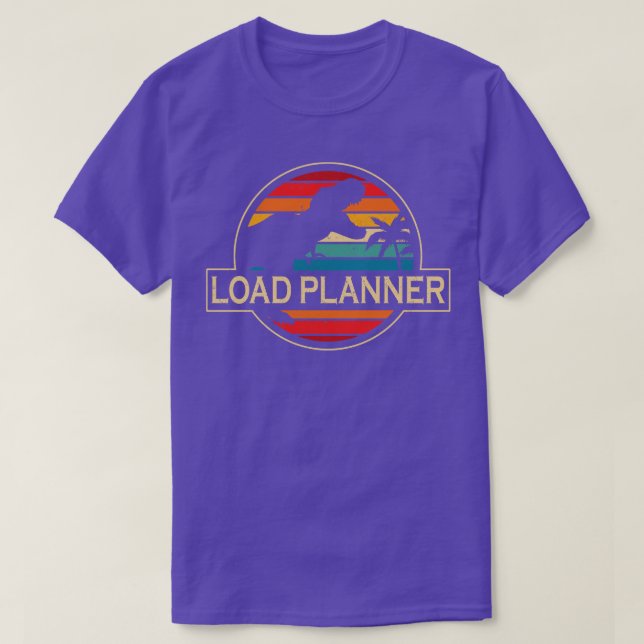 Load Planner Dinosaur T-Shirt (Design Front)