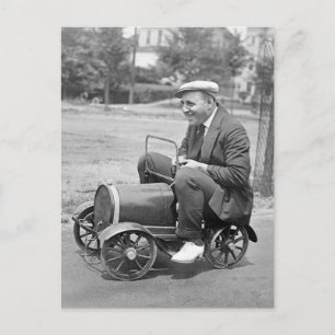 Load Test, early 1900s Postcard