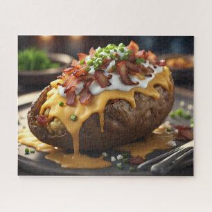 Loaded Baked Potato Jigsaw Puzzle