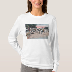 Loaded Donkeys on the StreetLas Vegas, NM T-Shirt
