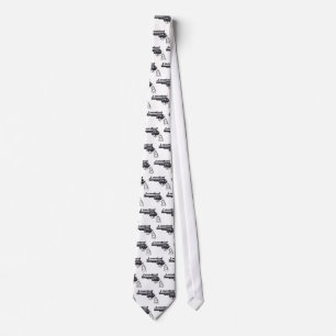 Loaded Hand Gun by U.S. Custom Ink Tie