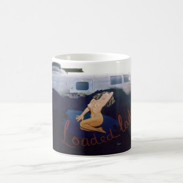 Loaded Lady Coffee Mug (Center)