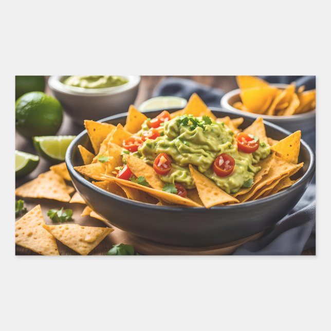 Loaded Nachos Sticker (Front)