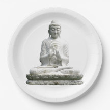 Loaded plate Buddha Blessing Food