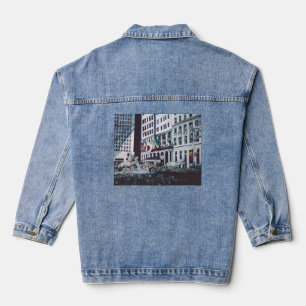 Loaded with Personal Imagery Denim Jacket