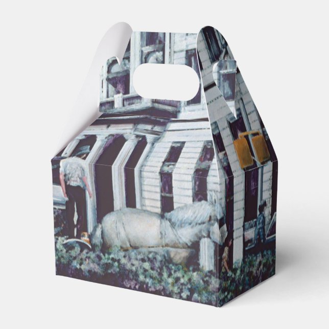 Loaded with Personal Imagery Favor Box (Front Side)