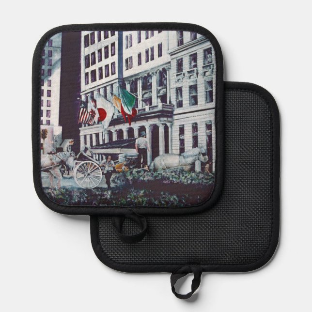 Loaded with Personal Imagery Pot Holder (Front/Back)