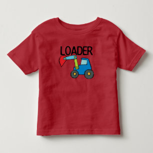 Loader Construction Vehicle Toddler T-shirt