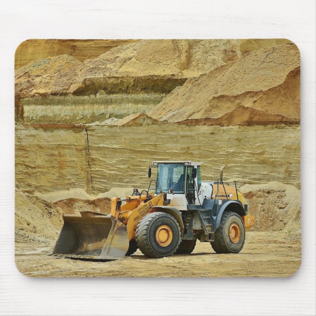 Loader Mouse Pad (Front)