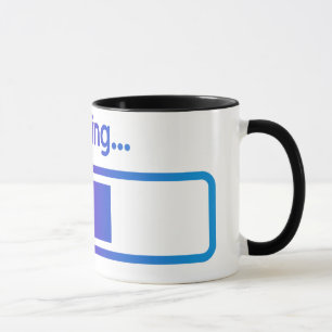 loading battery mug